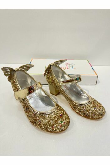 کفش مجلسی دخترانه  BUTİKHAPPYKİDS با کد 0112-756-gold