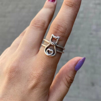 انگشتر جواهرات زنانه کاستبک Köstebek با کد KYZ361