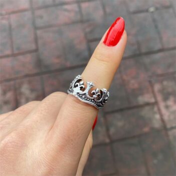 انگشتر جواهرات زنانه کاستبک Köstebek با کد KYZ278