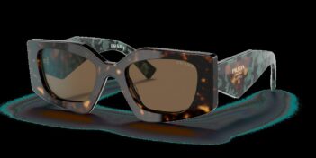 عینک آفتابی زنانه پرادا Prada با کد PR15YS2AU-06B51-21395214656