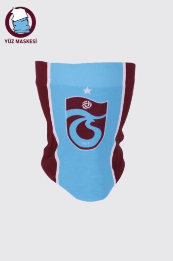 یقه زنانه ترابزون اسپورت Trabzonspor با کد buff-beyaz-ince-serit-detay-cerceve-logo