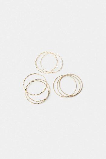 دستبند طلا زنانه برشکا Bershka با کد 4446248