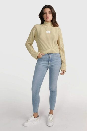 بافت و پلیور زنانه کالوین کلین Calvin Klein با کد TYC596A6293F572881