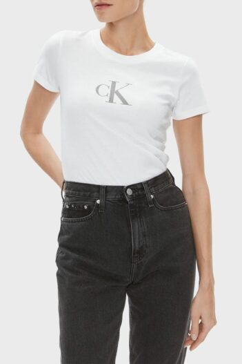 تیشرت زنانه کالوین کلین Calvin Klein با کد J20J222961 YAF