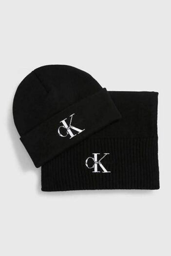 ست دستکش – کلاه و شال گردن زنانه کالوین کلین Calvin Klein با کد K50K511199