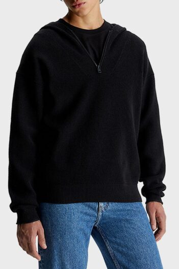 بافت و پلیور مردانه کالوین کلین Calvin Klein با کد J30J323985 BEH