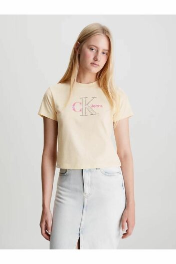 تیشرت زنانه کالوین کلین Calvin Klein با کد J20J222639ZCY