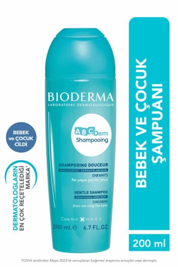 نوزاد شامپوı  بیودرما Bioderma با کد ABCDerm Gentle Shampoo 200 ml