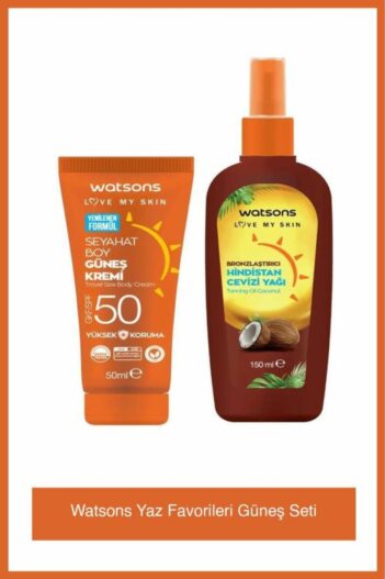 ضد آفتاب بدن  واتسون Watsons با کد PKTWTSGUNSETIKS