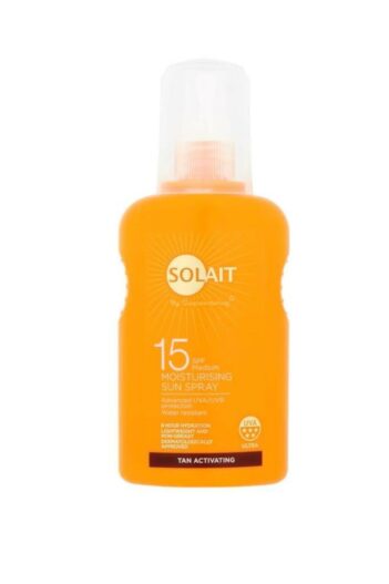 ضد آفتاب بدن   Solait با کد SPF15