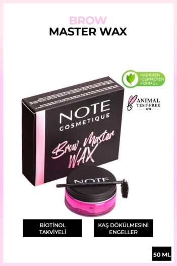 تثبیت کننده ابرو  آرایشی بهداشتی نوت Note Cosmetics با کد EBRW MASTER WAX