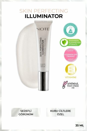پایه آرایش  آرایشی بهداشتی نوت Note Cosmetics با کد FND ILLUMINATOR