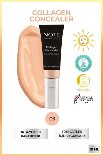 کانسیلر  آرایشی بهداشتی نوت Note Cosmetics با کد CNCL COLLAGEN