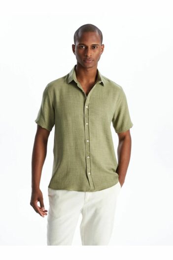 پیراهن مردانه السی وایکیکی LC Waikiki با کد S4DB85Z8 - S3L