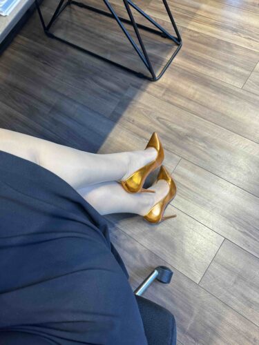کفش پاشنه بلند کلاسیک زنانه آلدو اورجینال STESSY_-840-002-051 photo review