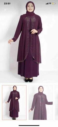 لباس مجلسی زنانه  اورجینال MDA2224 photo review