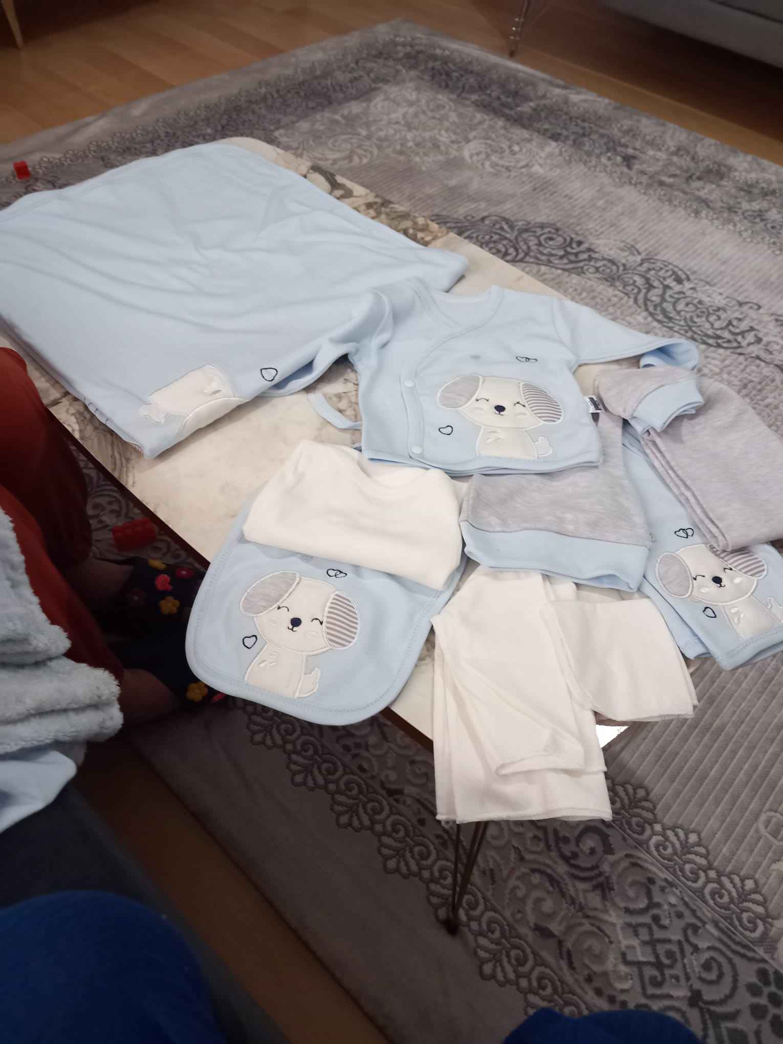 لباس خروجی بیمارستان نوزاد پسرانه  اورجینال MNL0141 photo review