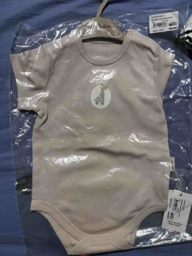 بادی نوزاد زیردکمه دار دخترانه چاکرا اورجینال CD231TEK011 photo review