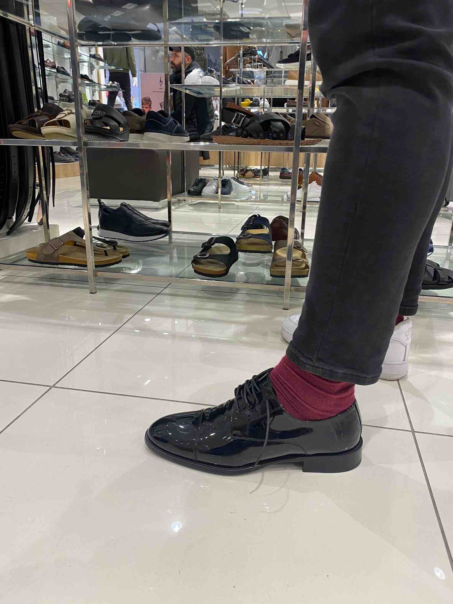 کفش کلاسیک مردانه کمال تانجا اورجینال 183 11006 K ERK AYK photo review