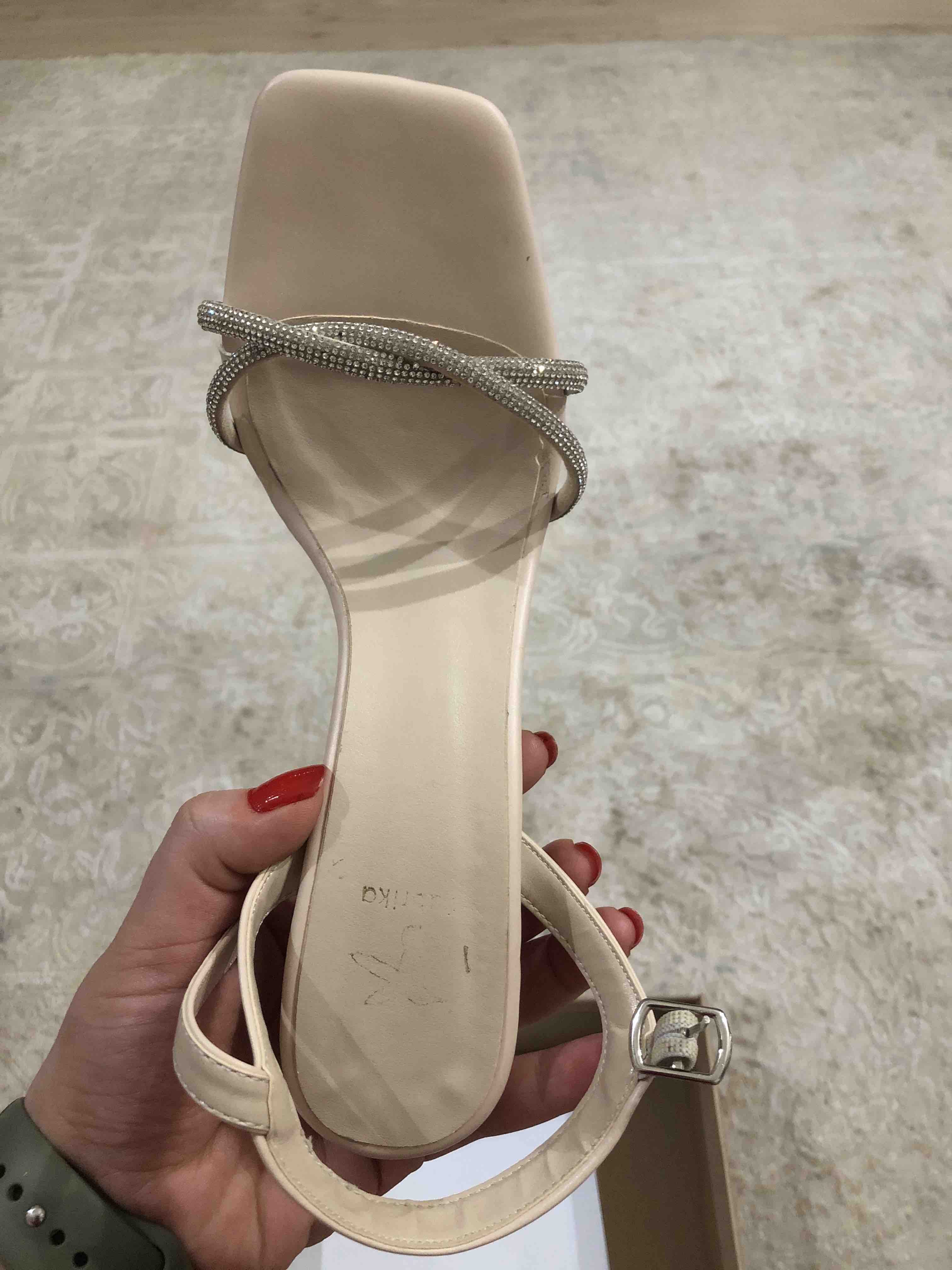 کفش پاشنه بلند کلاسیک زنانه فابریکا اورجینال 5002796980 photo review