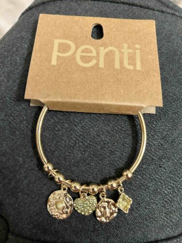 دستبند نقره زنانه پنتی Penti اورجینال PYO4935J24IY-G09 photo review