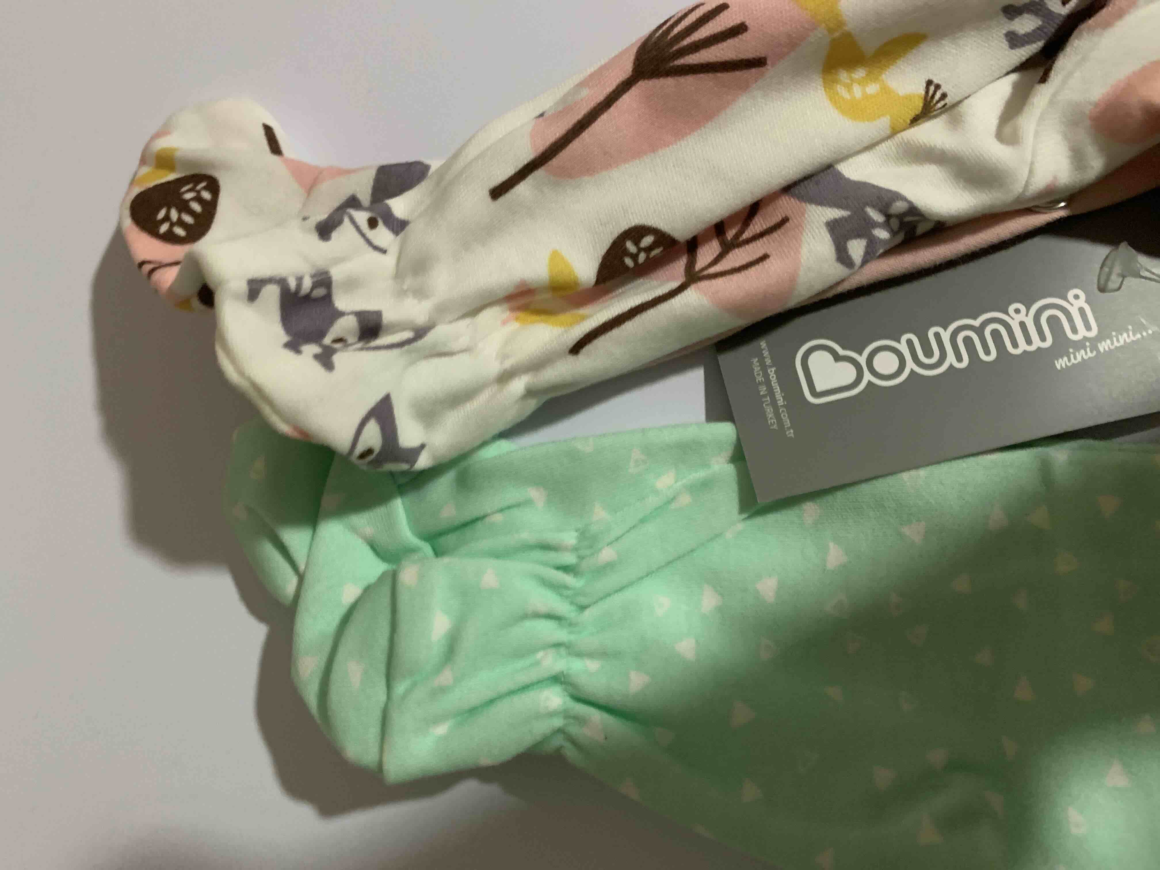 رامپر و سرهمی نوزاد پسرانه  اورجینال BOU-TU-0038 photo review