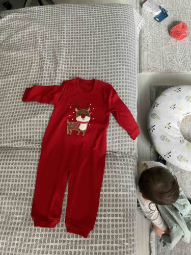 رامپر و سرهمی نوزاد پسرانه – دخترانه  اورجینال 161122 photo review