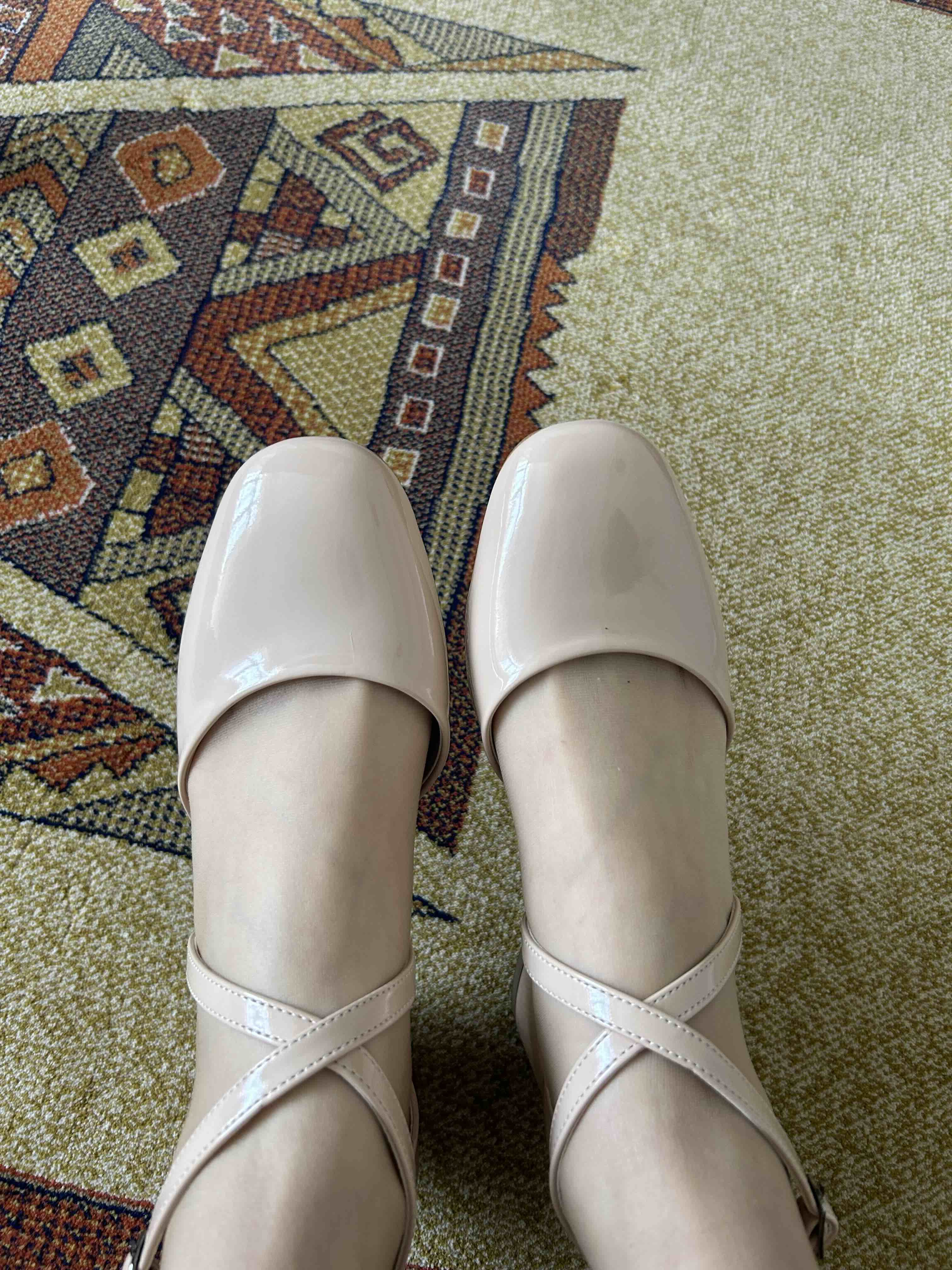 کفش پاشنه بلند کلاسیک زنانه فابریکا اورجینال 5003098646 photo review