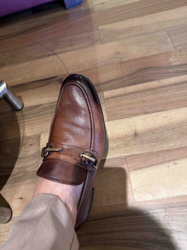 کفش کلاسیک مردانه تامر تانجا اورجینال 16 5959 ERK AYK Y21 photo review