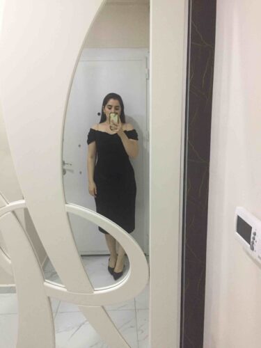 لباس مجلسی زنانه  اورجینال 23Y741446 photo review