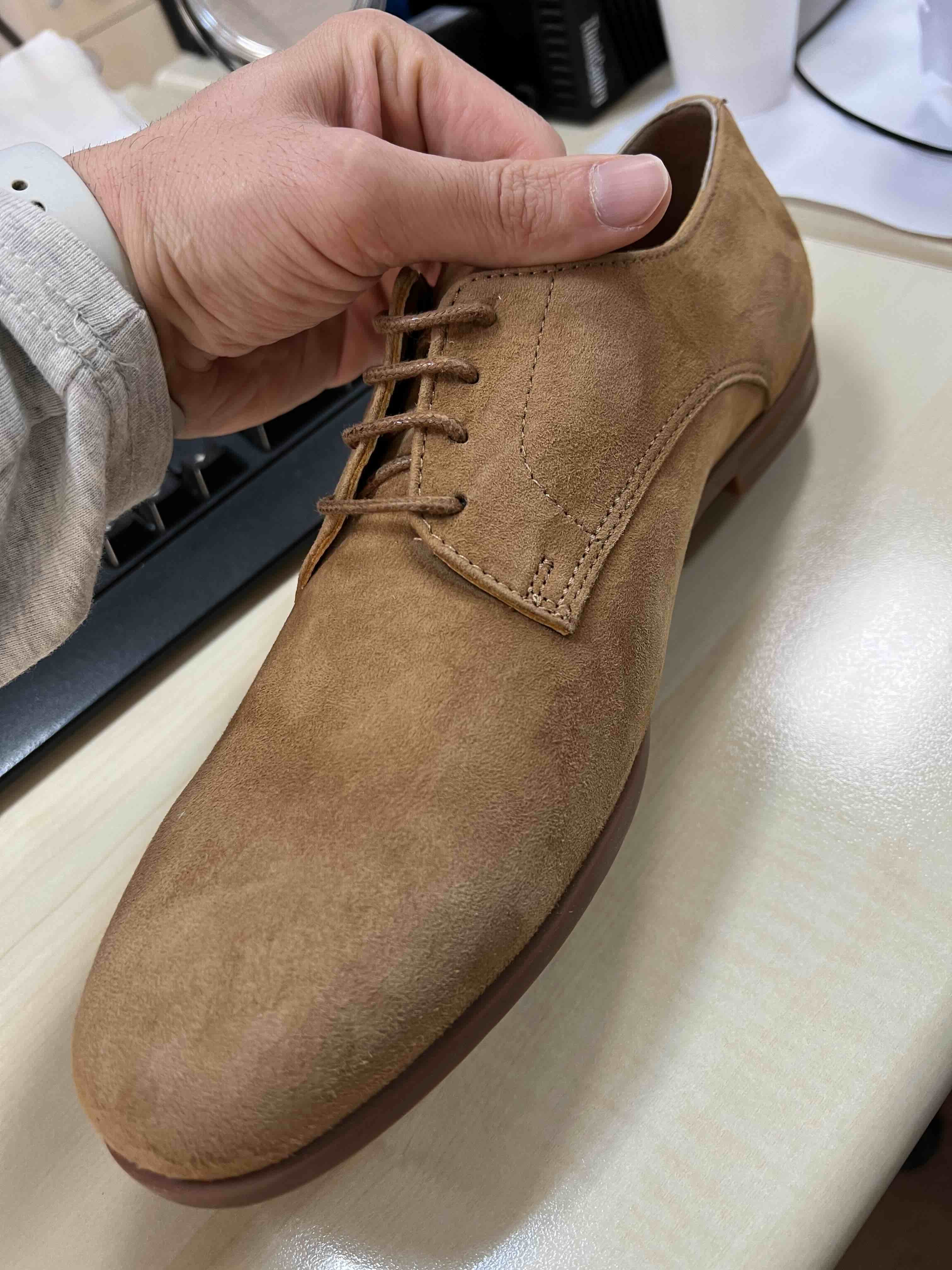 کفش کلاسیک مردانه هوتیچ اورجینال 02AYH234550A photo review