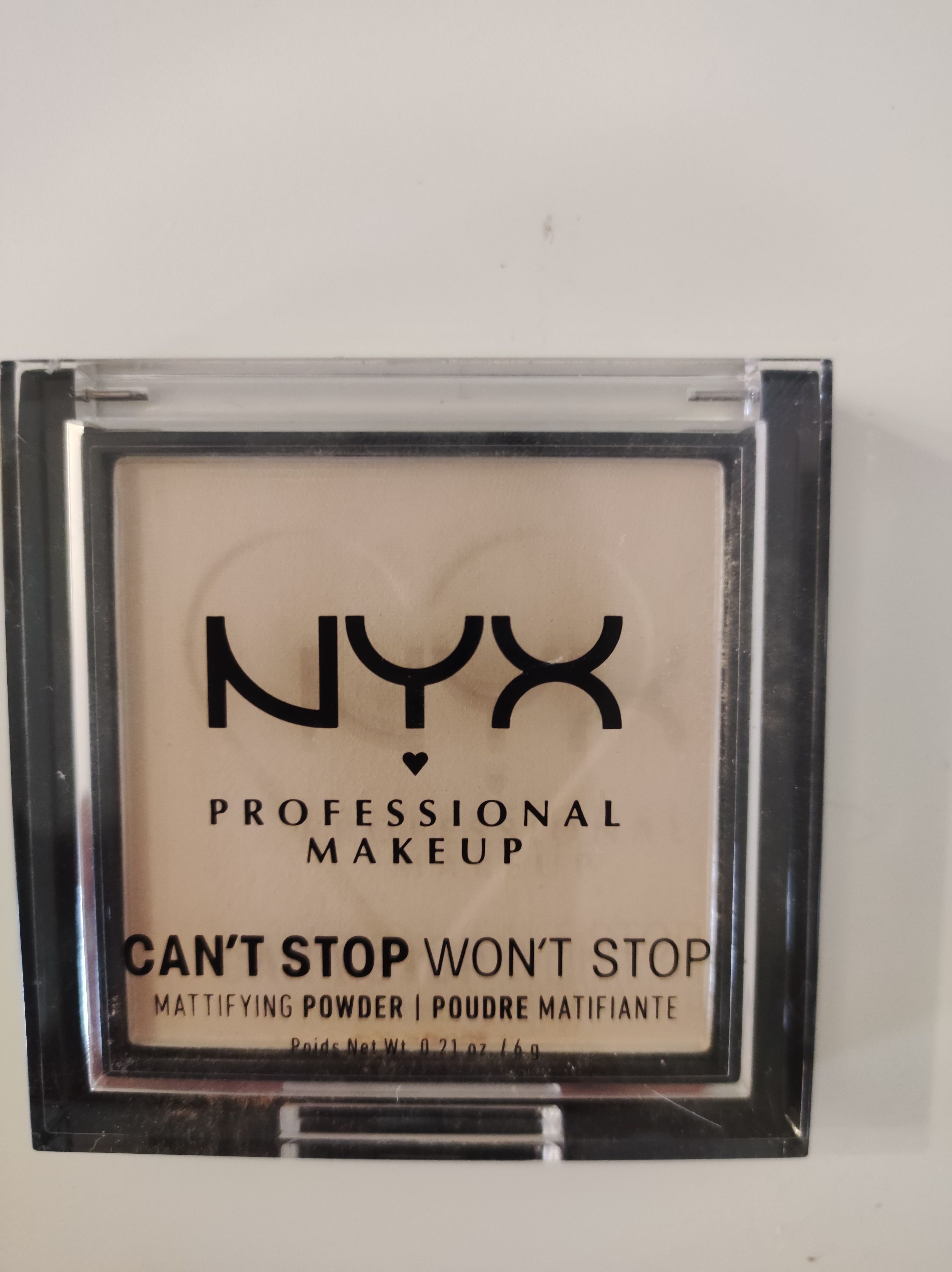 پودر  آرایش حرفه ای NYX اورجینال 800897004200 photo review
