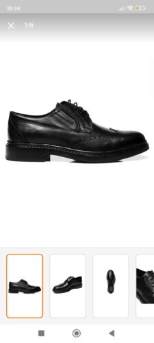 کفش کلاسیک مردانه گریدر اورجینال GRY-3K1KA75142 photo review