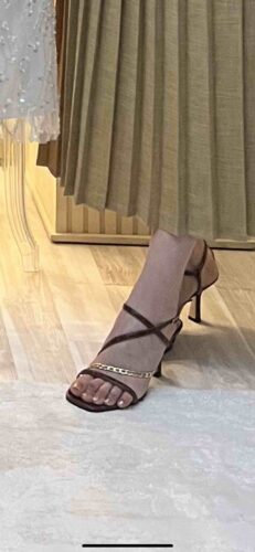 کفش پاشنه بلند کلاسیک زنانه فابریکا اورجینال 5002784973 photo review