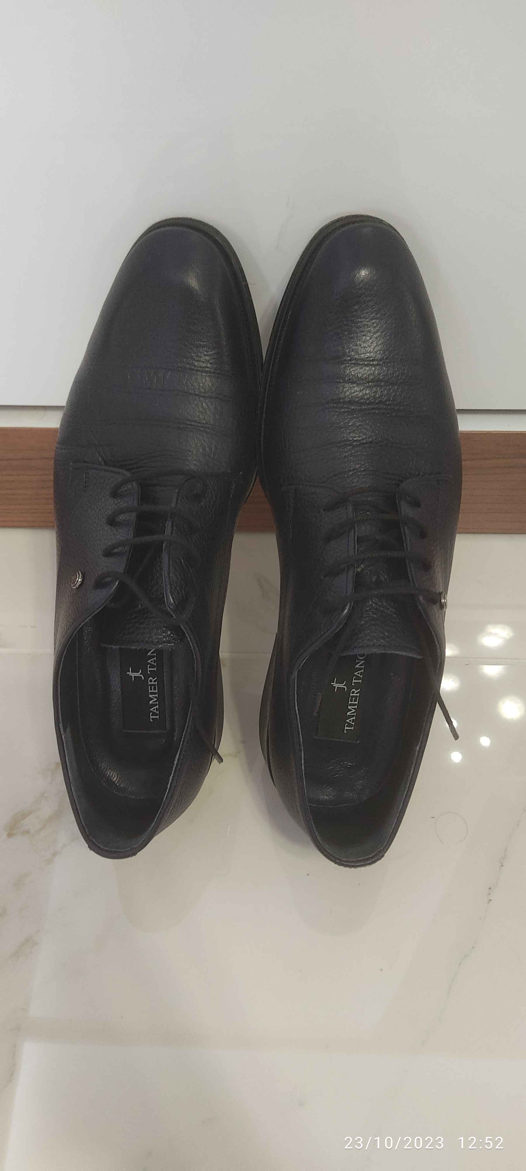 کفش کلاسیک مردانه کمال تانجا اورجینال 221 555 K ERK AYK photo review