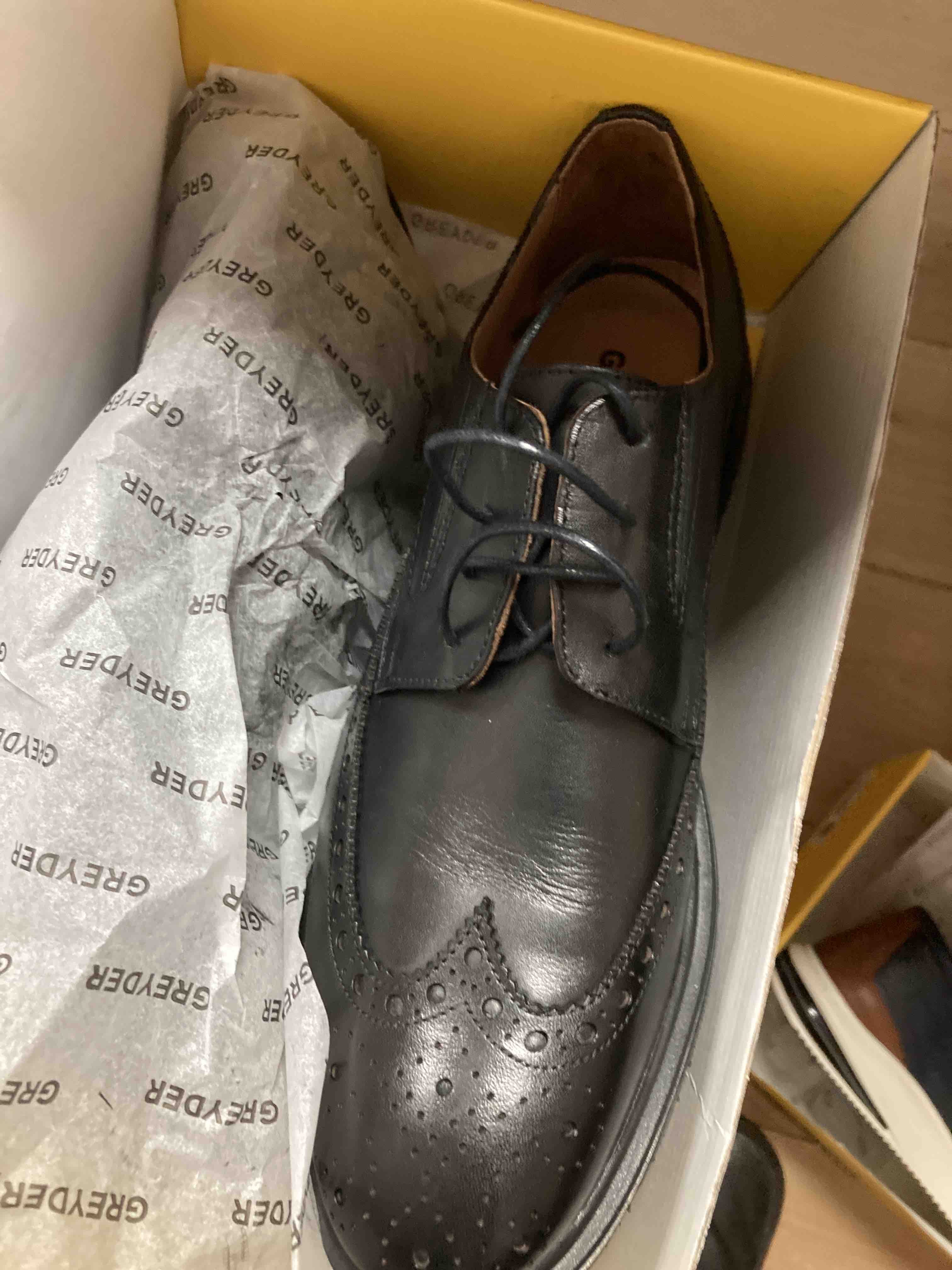 کفش کلاسیک مردانه گریدر اورجینال GRY-3Y1KA62587 photo review