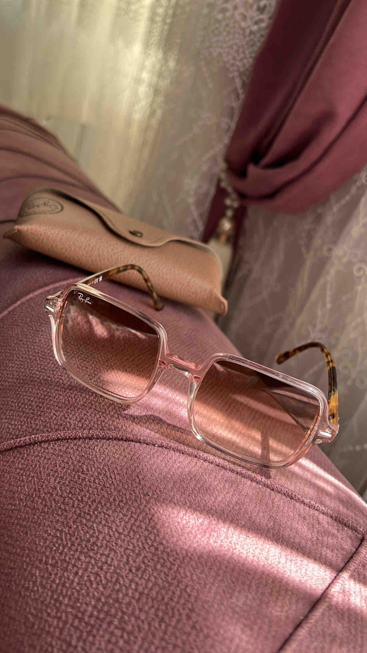 عینک آفتابی زنانه ری-بان Ray-Ban اورجینال 0RB1973-12815153 photo review