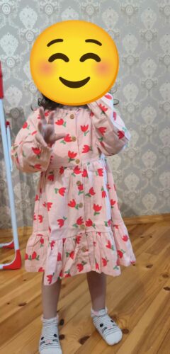لباس نوزاد دخترانه دفاکتو اورجینال C0539A5PN212mc photo review