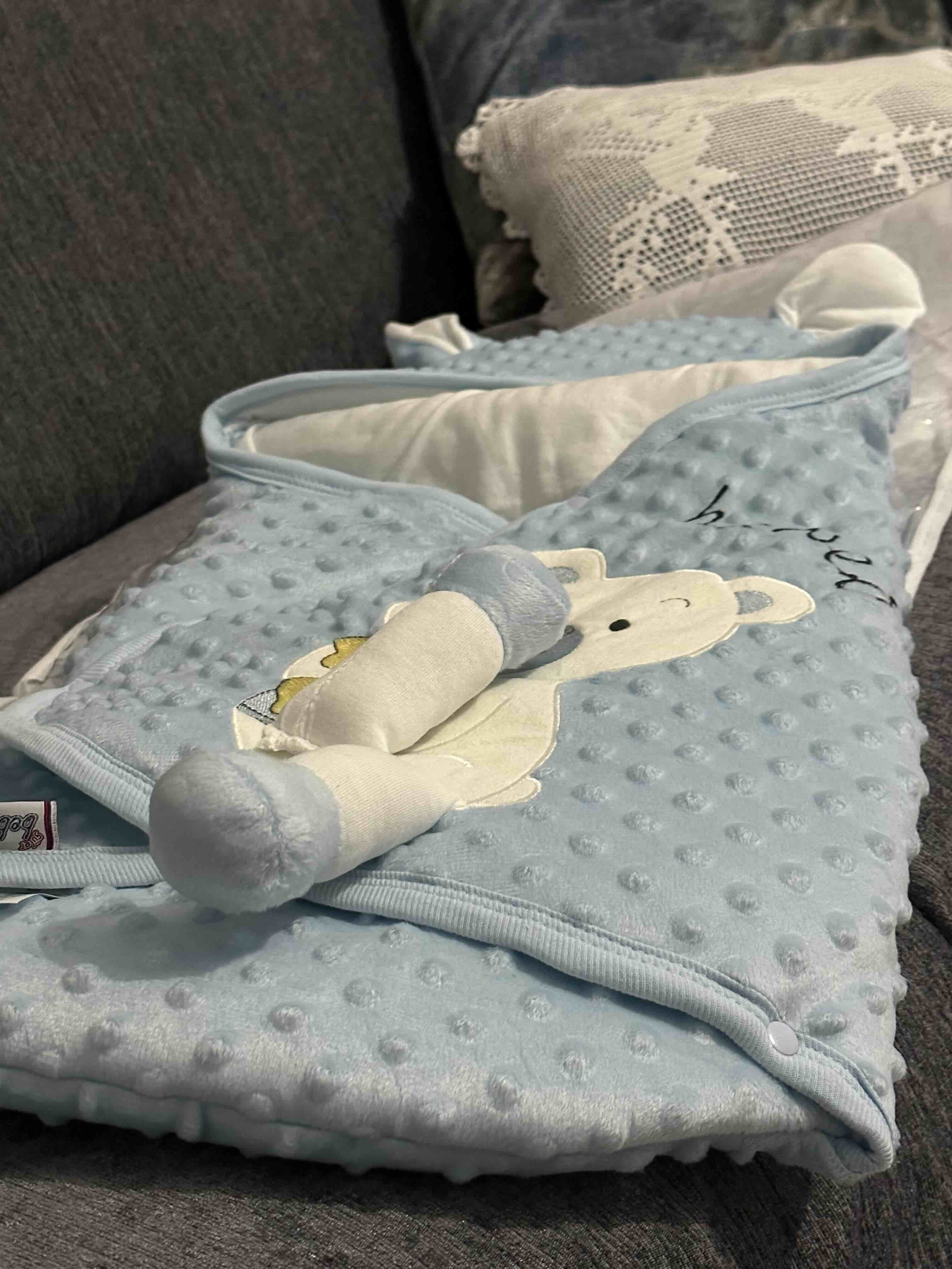 لباس خروجی بیمارستان نوزاد پسرانه – دخترانه  اورجینال 7379 photo review