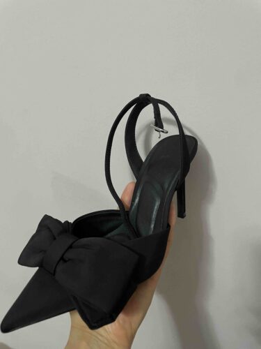 کفش پاشنه بلند کلاسیک زنانه استرادیواریوس اورجینال 19158370 photo review