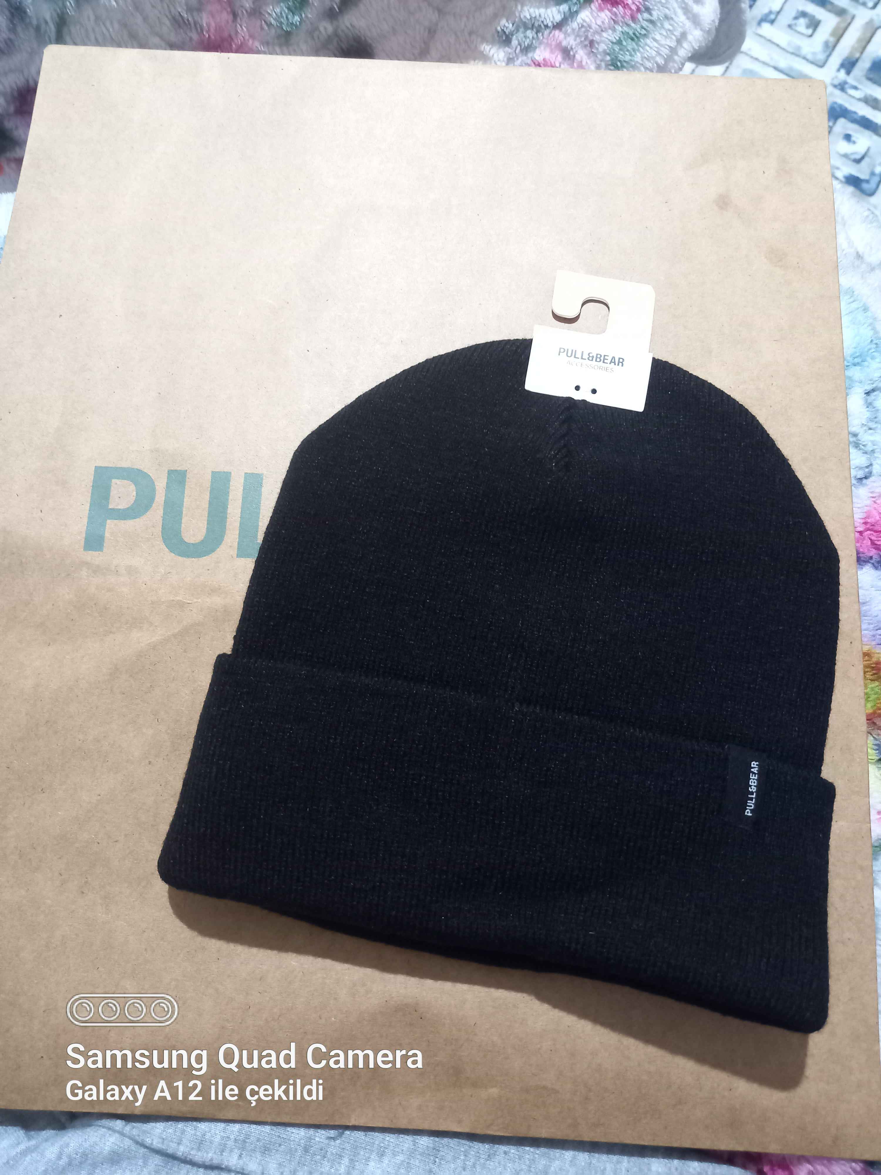 کلاه زنانه پول اند بیر Pull & Bear اورجینال 7831302 photo review