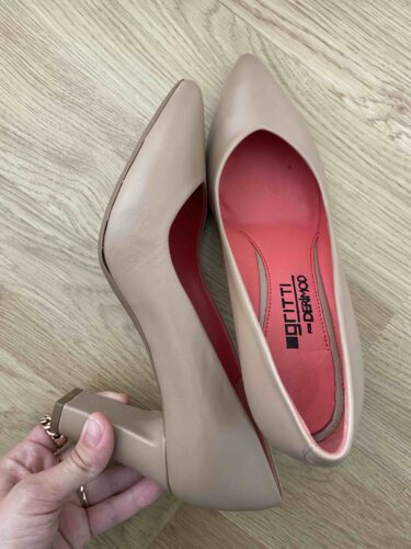 کفش پاشنه بلند کلاسیک زنانه دریمود اورجینال 20WFD170318 photo review