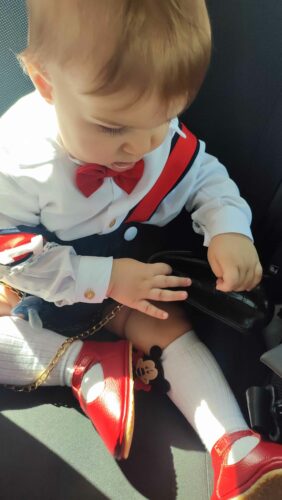 رامپر و سرهمی نوزاد پسرانه  اورجینال Mickeymousee1 photo review