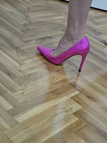 کفش پاشنه بلند کلاسیک زنانه ناین وست اورجینال FELIO 3PR photo review