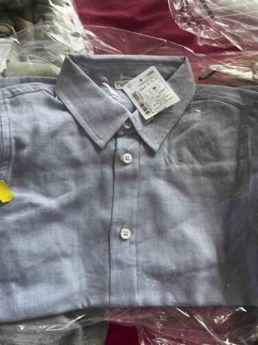 پیراهن پسرانه دفاکتو اورجینال W3215A623SM photo review