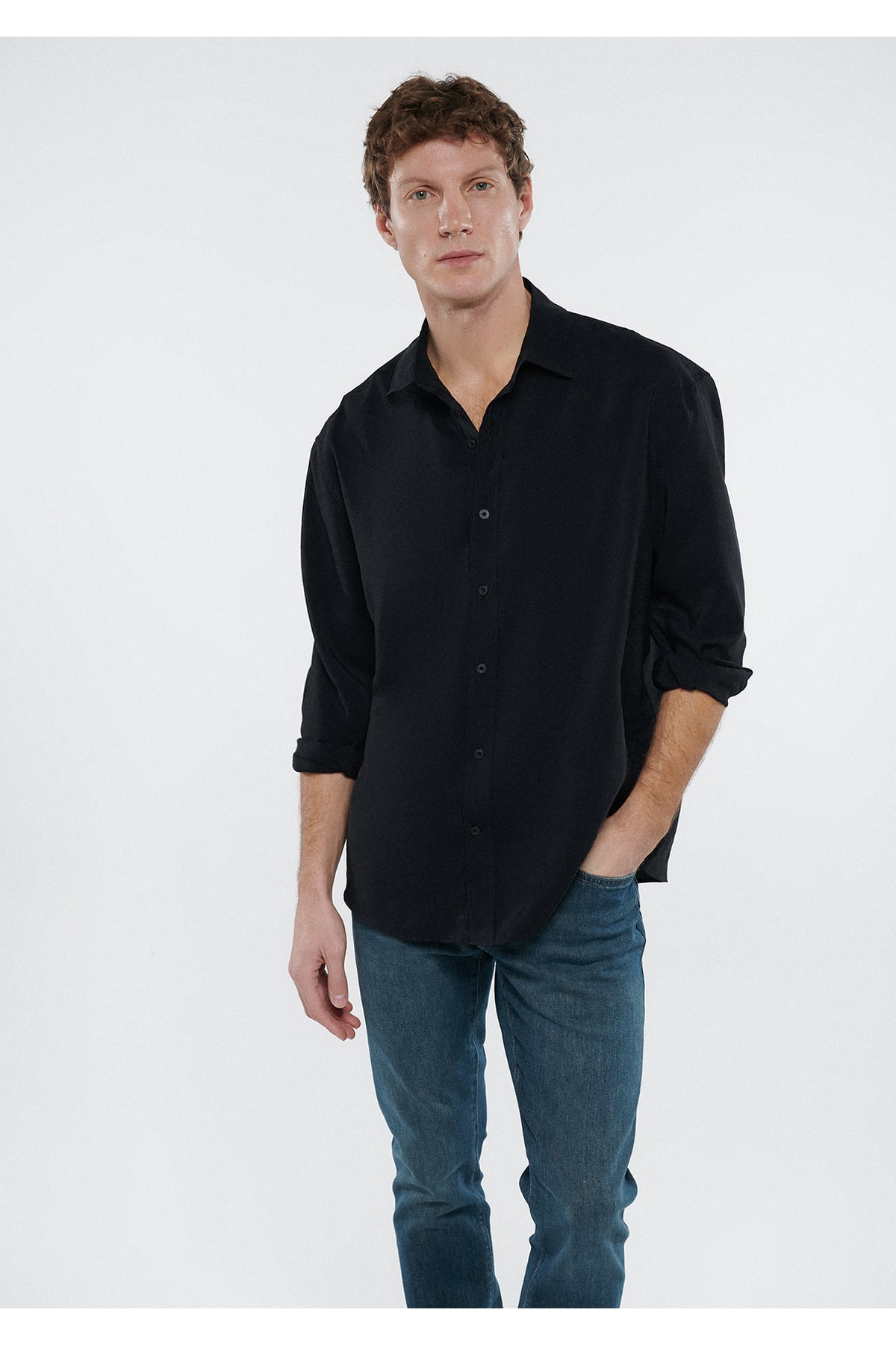 تصویر پیراهن مردانه برند ماوی اصل 210670 